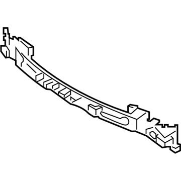 Ford FB5Z-17C882-C Isolator Assembly - Bumper Bar