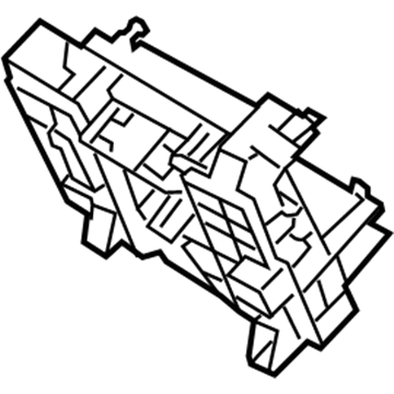 Ford FG1Z-3F791-HA Housing Assembly - Steering Column