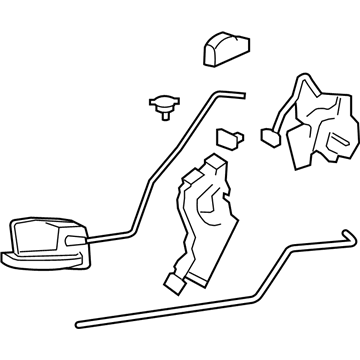 Mercury 7L2Z-78264A00-BA