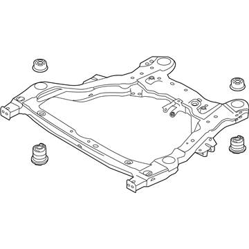 Ford DB5Z-5C145-F Frame Assembly