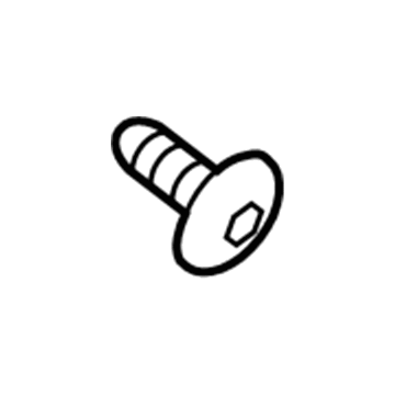 Ford -W507143-S437 Screw