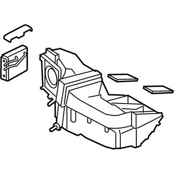 Mercury 6F2Z-19B555-FA