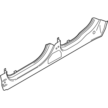 Ford FT4Z-5810129-A Reinforcement - Body Rocker Panel