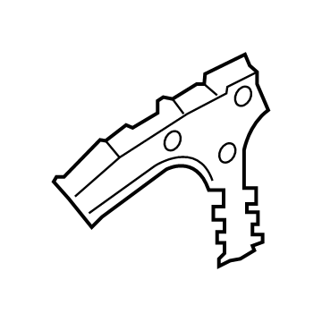 Ford FT4Z-58513A09-A Rail Assembly - Roof - Side