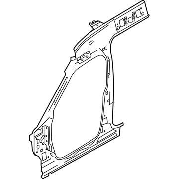 Ford 2T1Z-6129452-A Reinforcement - Rear Quarter Panel