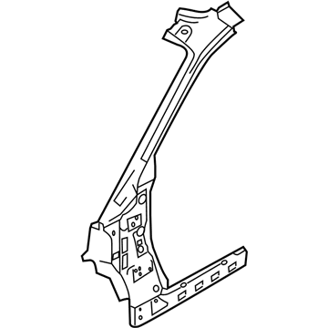 Ford 2T1Z-61025A00-A Panel - Body Side