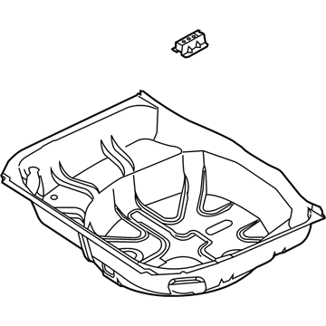 2015 Ford Explorer Floor Pan - BB5Z-7811215-A