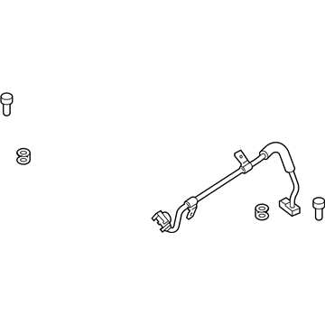 Ford AA5Z-9T516-A Tube Assembly