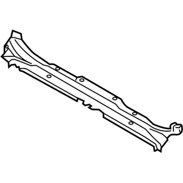 Ford FR3Z-6344502-B Member - Rear Floor Cross