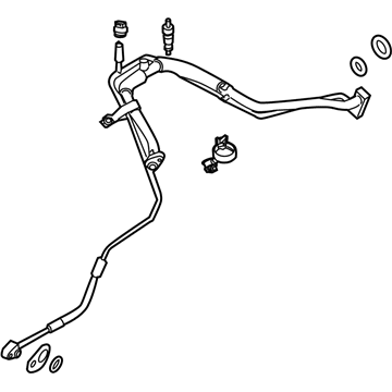 Ford AL3Z-19A834-A Tube Assembly