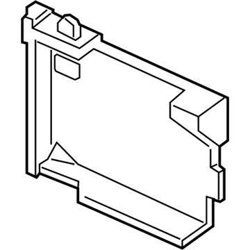 Ford EB3Z-2C314-J Shield