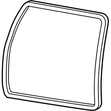 2006 Mercury Mountaineer Door Seal - 6L2Z-78404A06-A