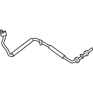 2006 Ford Freestar A/C Hose - 6F2Z-19867-CA