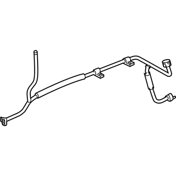 2004 Ford Freestar A/C Hose - 6F2Z-19835-DA