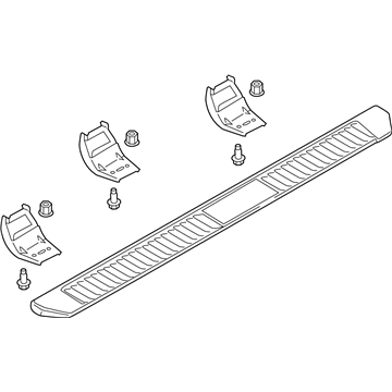 Ford HC3Z-16450-BA Step Assembly