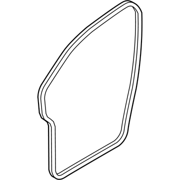 Ford DT1Z-6120531-A Weatherstrip Assembly - Door Window