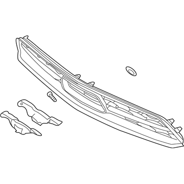 2010 Ford Mustang Grille - AR3Z-8200-AD