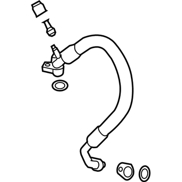 Ford DG9Z-19D742-N Tube Assembly