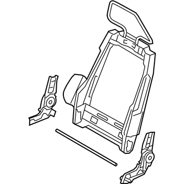 Ford CR3Z-7661019-C Frame Assembly