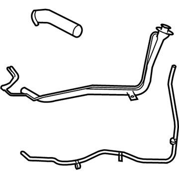 Ford 8A5Z-9034-A Pipe - Fuel Filler