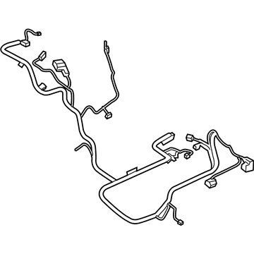 Ford JC3Z-14300-A CABLE ASY - BATTERY TO BATTERY