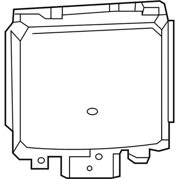 Ford HP5Z-14C689-C Sensor Assembly