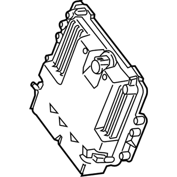 2015 Ford Escape Engine Control Module - EJ5Z-12A650-ABA