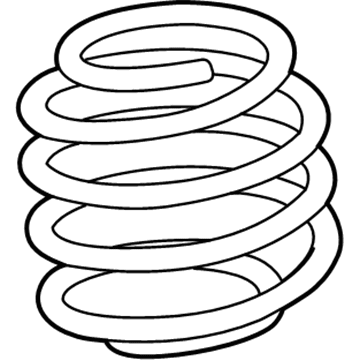 Ford Mustang Coil Springs - FR3Z-5310-N