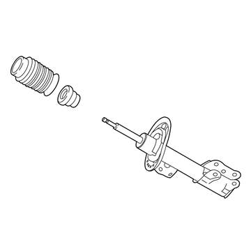 Ford FR3Z-18124-AA Shock Absorber Assembly