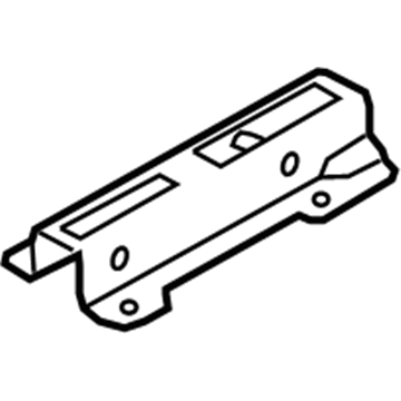 Ford 8C2Z-1662440-E Striker - Seat Lock