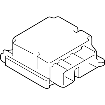 Ford F-250 Super Duty Air Bag Control Module - HC3Z-14B321-A