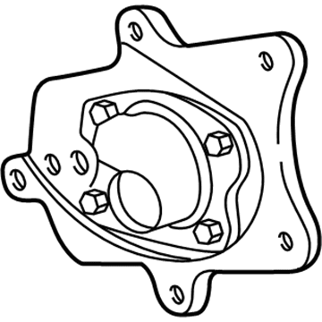 Ford F4ZZ-2C101-B Adaptor