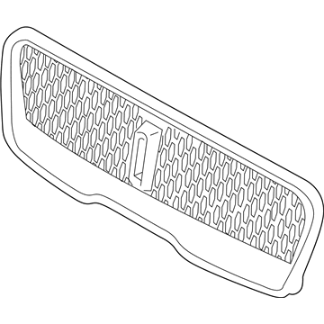 Lincoln Nautilus Grille - KA1Z-8200-AB