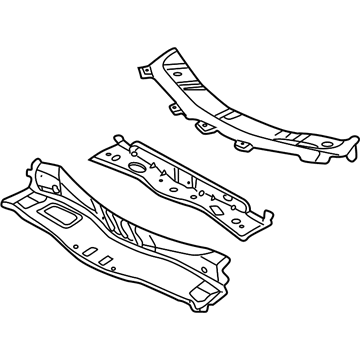 Ford YS4Z-5402010-SA Panel Assembly - Cowl Top