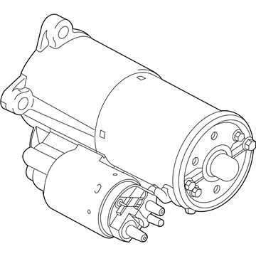 Ford JR3Z-11002-A Starter Motor Assembly