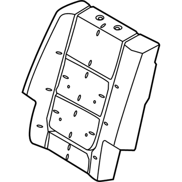 Ford FB5Z-7864810-C Pad Assembly - Front Seat Heating