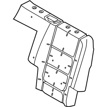 Ford FB5Z-7866801-B Pad - Rear Seat Back