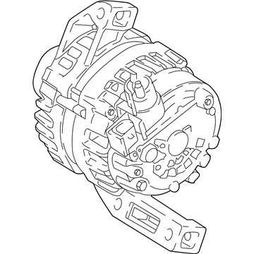 2019 Ford EcoSport Alternator - GN1Z-10346-A