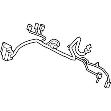 Ford FV6Z-14A318-LL Wire Assembly
