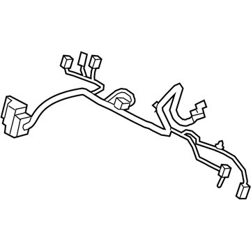 Ford FV6Z-14A318-D Wire Assembly