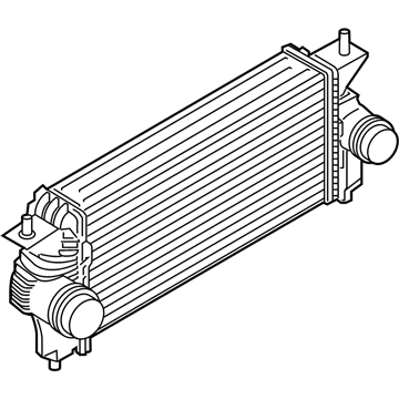 Ford JL3Z-6K775-A Engine Charge Air Cooler Assembly
