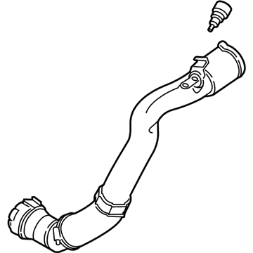 Ford JL3Z-6F073-A Outlet Tube