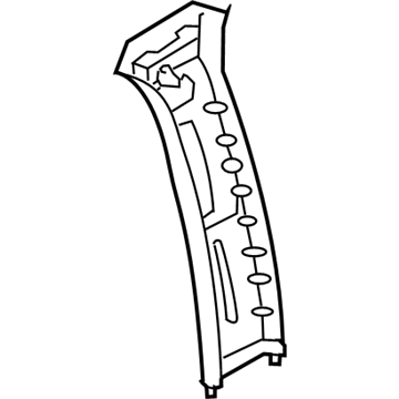 Mercury 5L8Z-7824347-AAA
