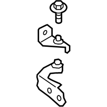 Lincoln Continental Door Hinge - CJ5Z-7822811-B