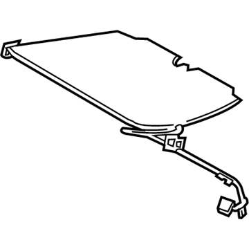 Ford DP5Z-14D696-F ELEMENT ASY - HEATING