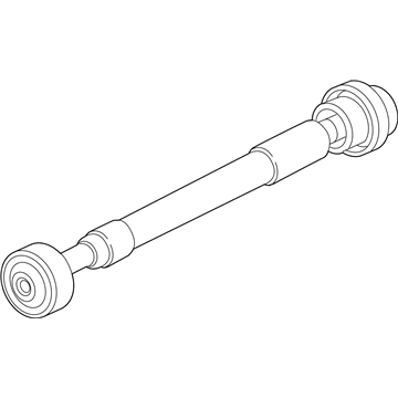 Ford Drive Shaft - HL3Z-4A376-B