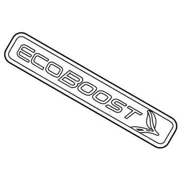 Ford DS7Z-9942528-V Name Plate