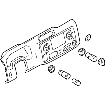 Ford AC2Z-15044D70-CA Panel - Instrument