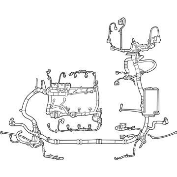 Ford 7A1Z-14290-FA Wire Assembly - Headlamp