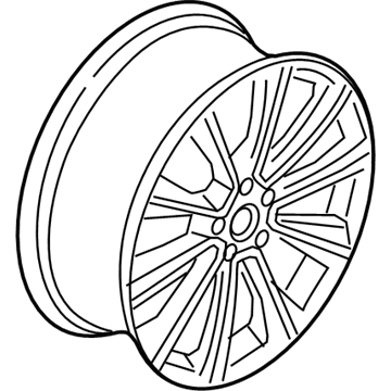 Ford DS7Z-1007-R Wheel Assembly